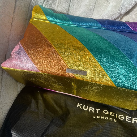 Kurt Geiger Women's Multicolor Leather Bag - Picture 5 of 11